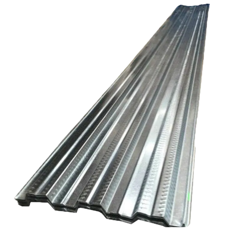 Galvanized steel plate